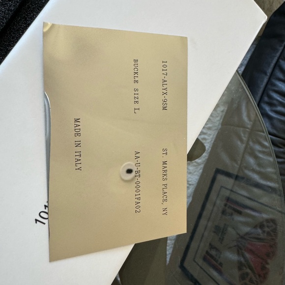 Classic roller coaster belt 1017-ALYX-9sm - Picture 4 of 4